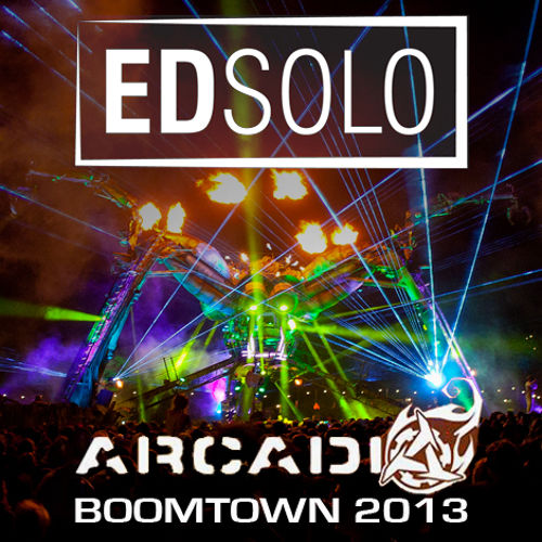 Ed Solo Live on the Arcadia Stage Boomtown 2013
