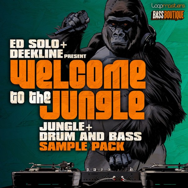 Welcome To The Jungle Drum And Bass Sample Pack