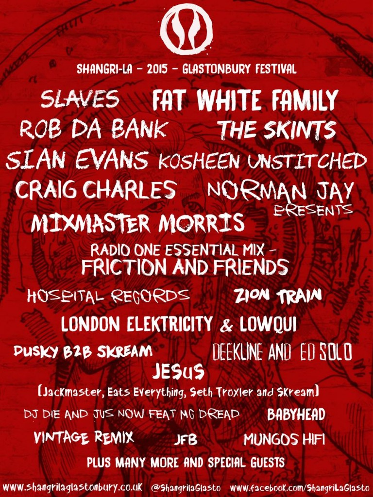 Ed Solo & Deekline - Thursday 10-11 Heaven Stage Glastonbury 2015