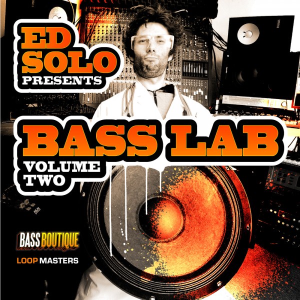 Ed Solo Presents Bass Lab Vol 2 Sample Pack BPM: 110 - 175, Loops, Sampler Patches, One Shots, Sound Archives, Ghetto Funk, Funky Breks, Dupstep, Breaks, Bass, Drum And Bass, Jungle, House, Garage, Grime, Deep House