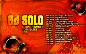 Spring / Summer Tour Dates